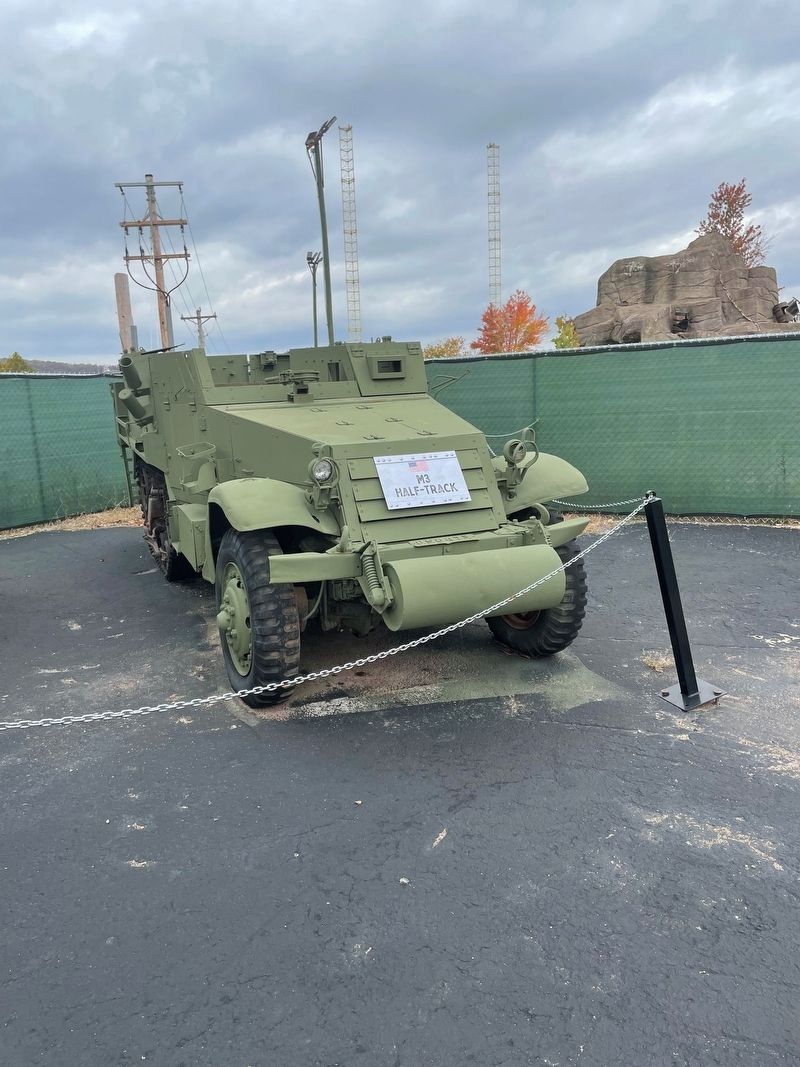 M3 Half-Track Display image. Click for full size.