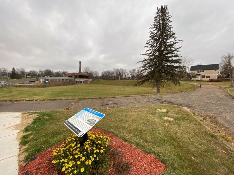 Ford Motor Company Brooklyn Plant: Marker image. Click for full size.