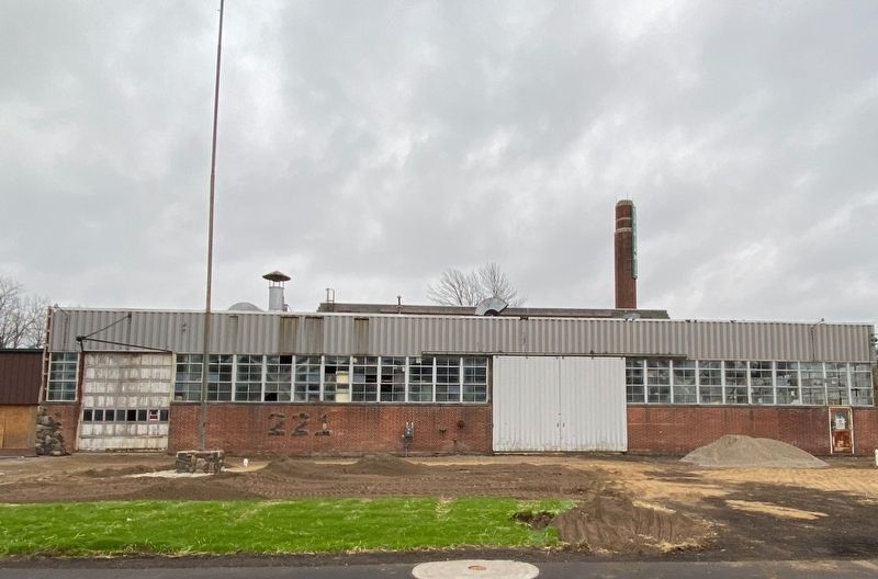Ford Motor Company Brooklyn Plant image. Click for full size.