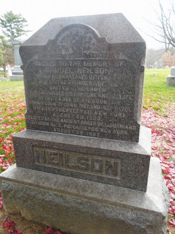 Samuel Neilson Monument image. Click for full size.