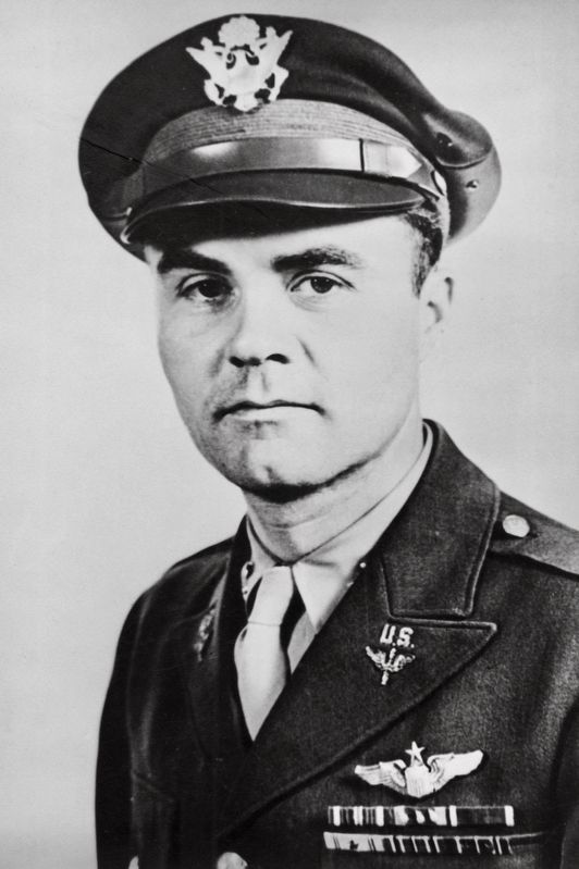 Captain Paul Tibet’s Jr., 97th Bomb Group image. Click for full size.