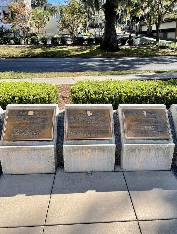 Sumter County Marker (right) image. Click for full size.