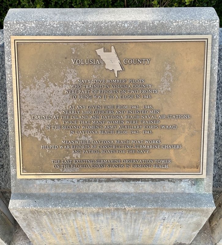Volusia County Marker image. Click for full size.