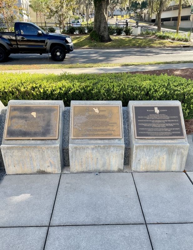 Volusia County Marker (center) image. Click for full size.