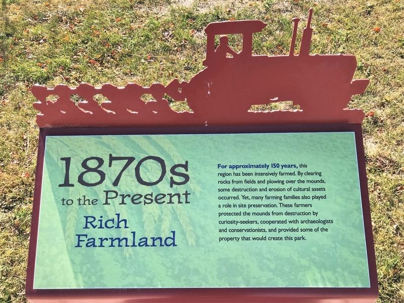 1870s to the Present Marker. Click for full size. 1870s to the Present Marker image. Click for full size.
