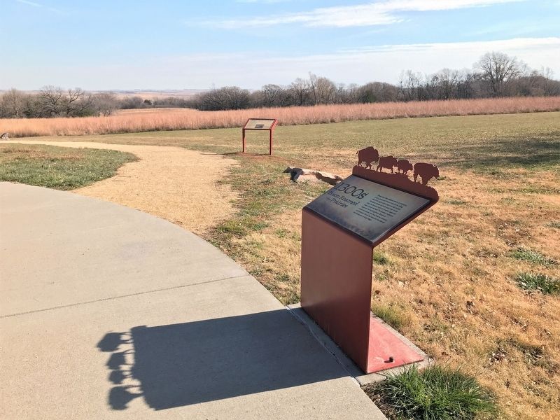 1300s Marker. Click for full size. 1300s Marker image. Click for full size.