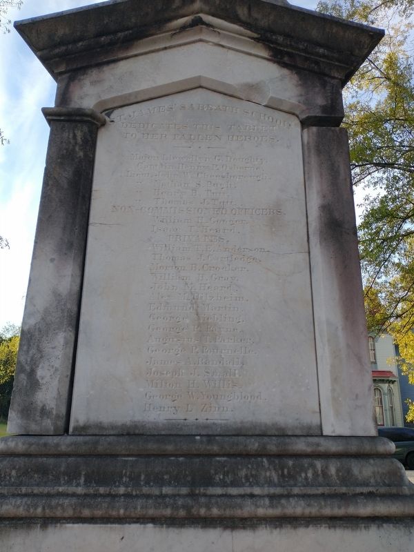 Augusta Civil War Memorial image. Click for full size.