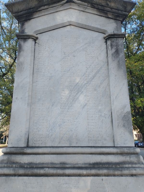 Augusta Civil War Memorial image. Click for full size.