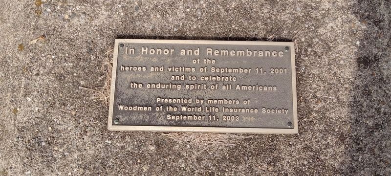In Honor and Remembrance Marker image. Click for full size.