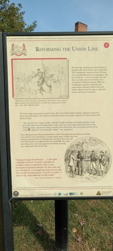 Reforming The Union Line Marker image. Click for full size.