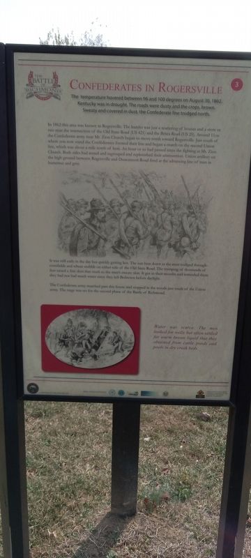 Confederates In Rogersville Marker image. Click for full size.