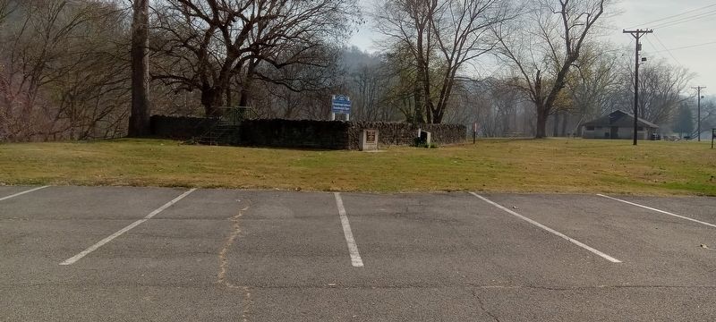 Fort Boonsborough Site. Click for full size. Fort Boonsborough Site image. Click for full size.