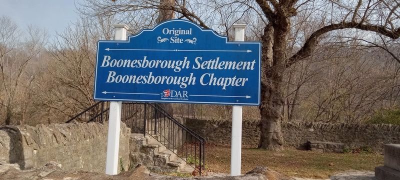 Fort Boonsborough Site. Click for full size. Fort Boonsborough Site image. Click for full size.