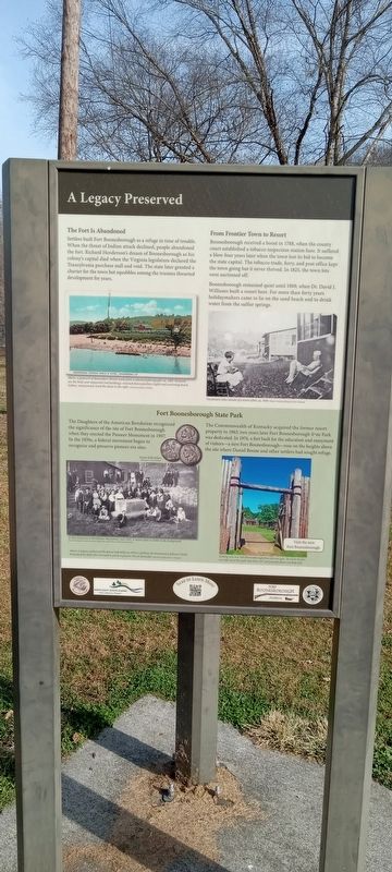 A Legacy Preserved Marker image. Click for full size.