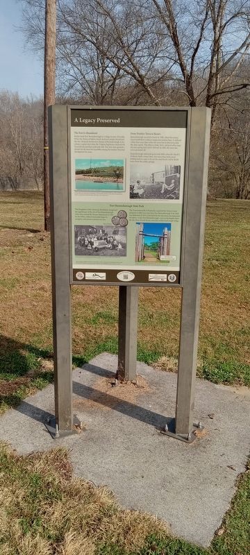 A Legacy Preserved Marker image. Click for full size.