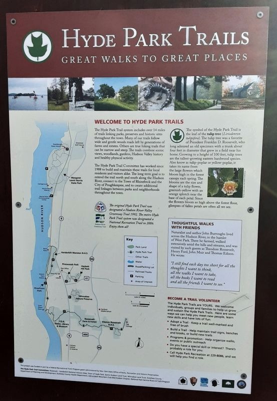Great Walks to Great Places Marker image. Click for full size.
