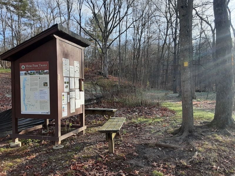 Great Walks to Great Places Marker image. Click for full size.