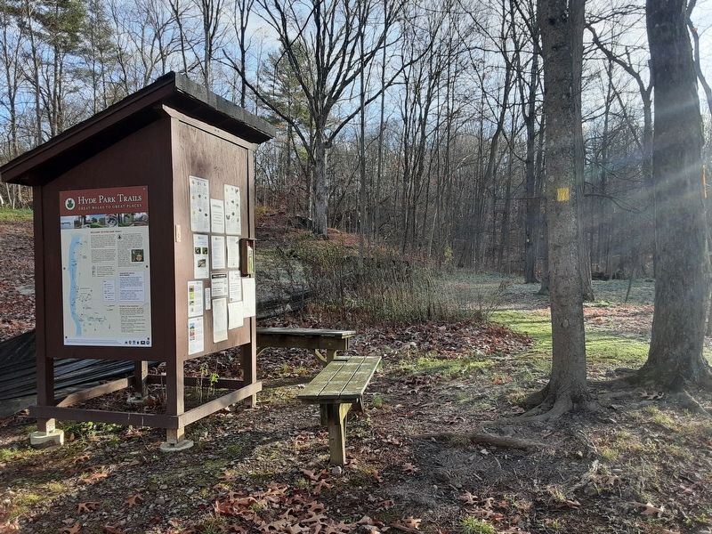 Winnakee Nature Preserve Marker image. Click for full size.