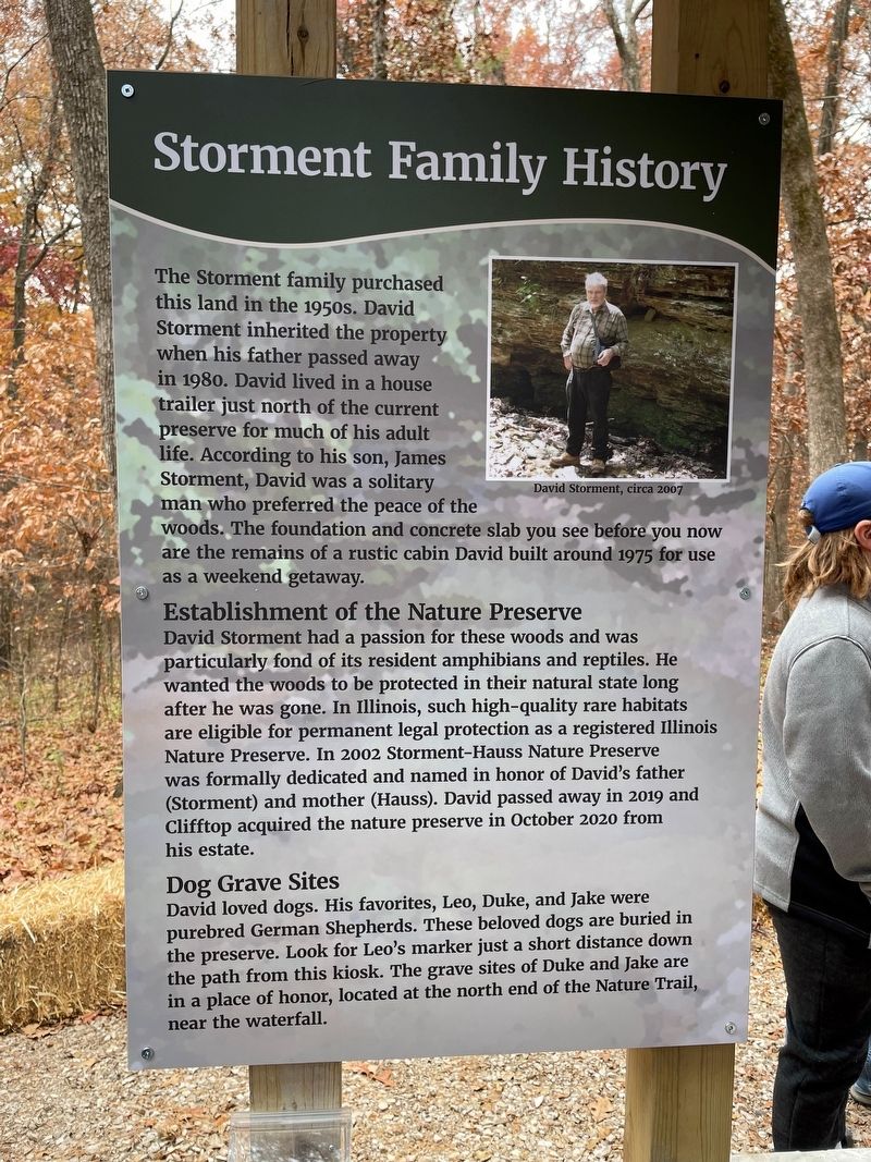 Storment Family History Marker image. Click for full size.