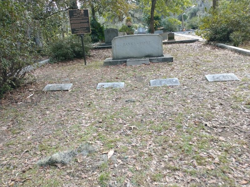 John S. Banks Marker. Click for full size. John S. Banks Marker image. Click for full size.
