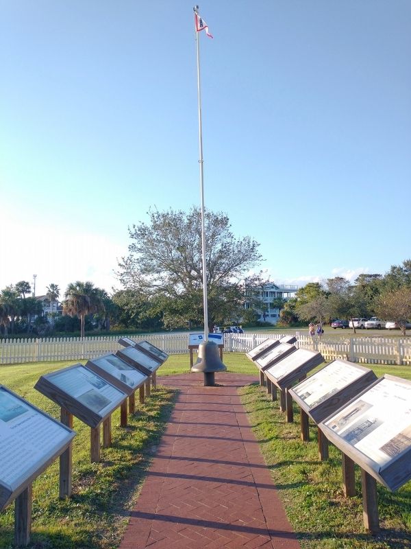 Who Controls the Tybee Lighthouse Marker image. Click for full size.