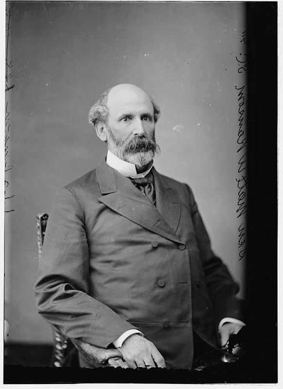 Matt Whitaker Ransom (1826-1904) image. Click for full size.