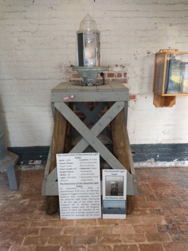 Tybee Front Range Light Marker image. Click for full size.
