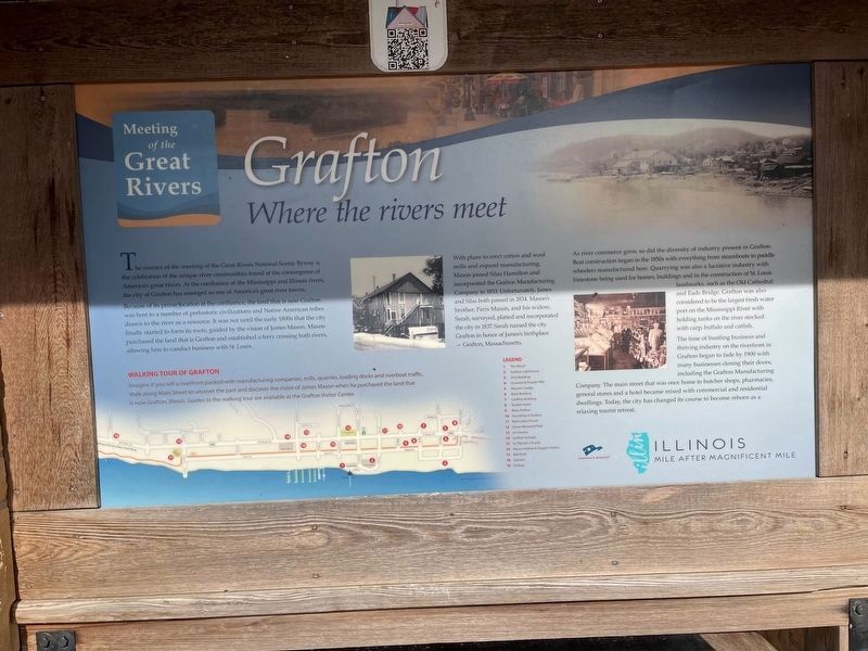 Grafton Marker. Click for full size. Grafton Marker image. Click for full size.