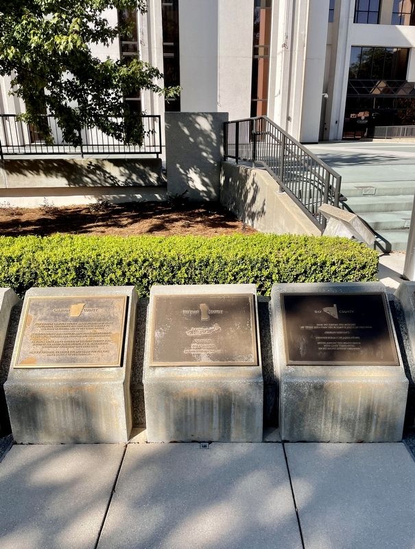 Brevard County Marker (center) image. Click for full size.