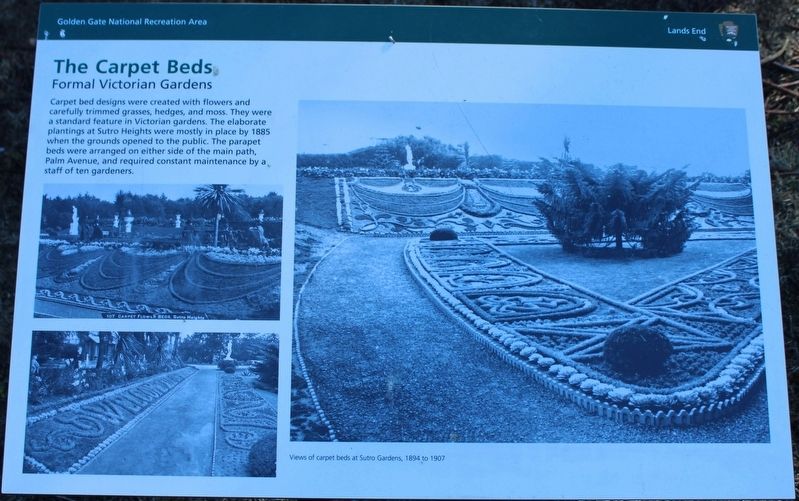 The Carpet Beds Marker image. Click for full size.
