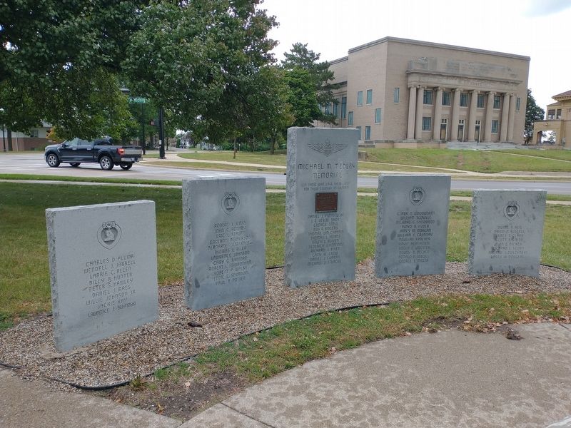 Michael M. Medley Memorial image. Click for full size.
