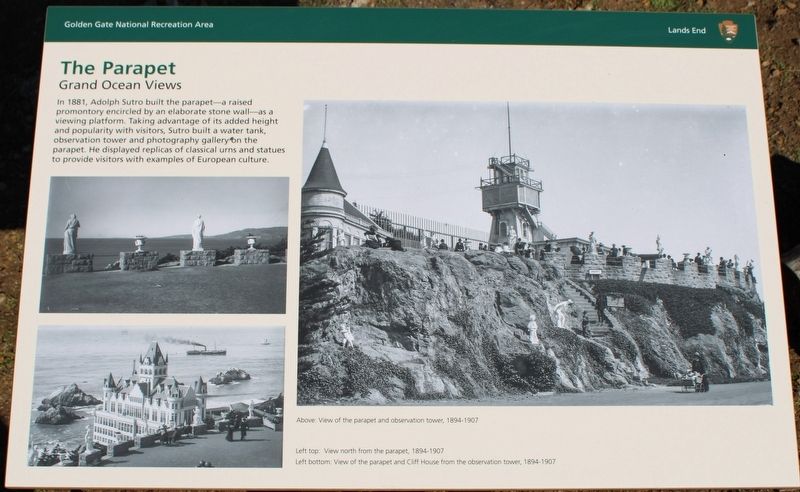 The Parapet Marker image. Click for full size.