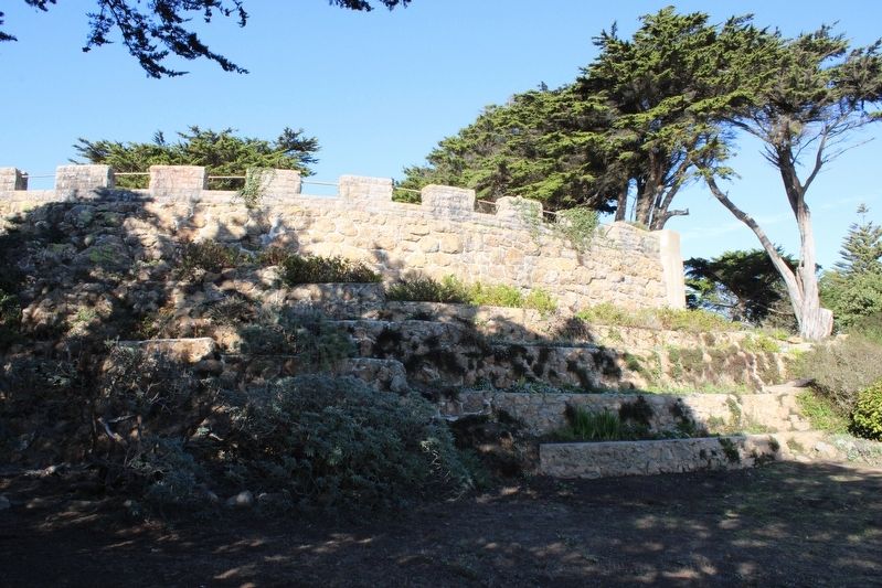 South Side Of The Parapet image. Click for full size.