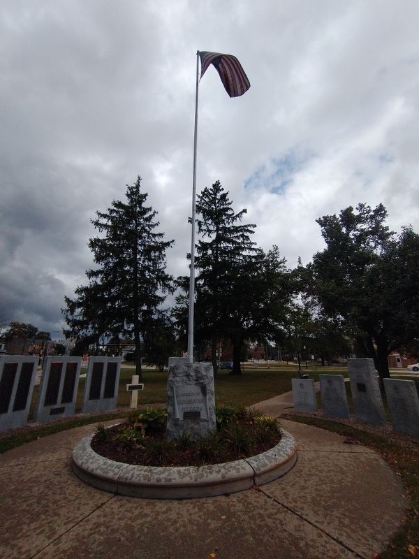 Unknown Soldiers Memorial. Click for full size. Unknown Soldiers Memorial image. Click for full size.