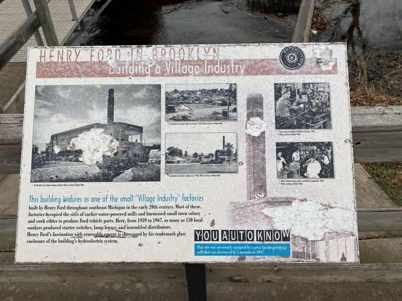 Henry Ford in Brooklyn Marker image. Click for full size.