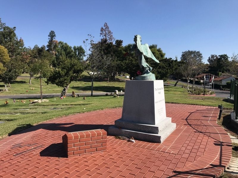 Angel of Hope Marker. Click for full size. Angel of Hope Marker image. Click for full size.