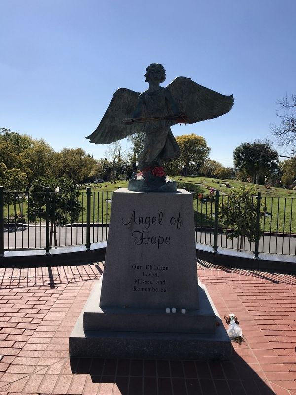Angel of Hope Marker image. Click for full size.