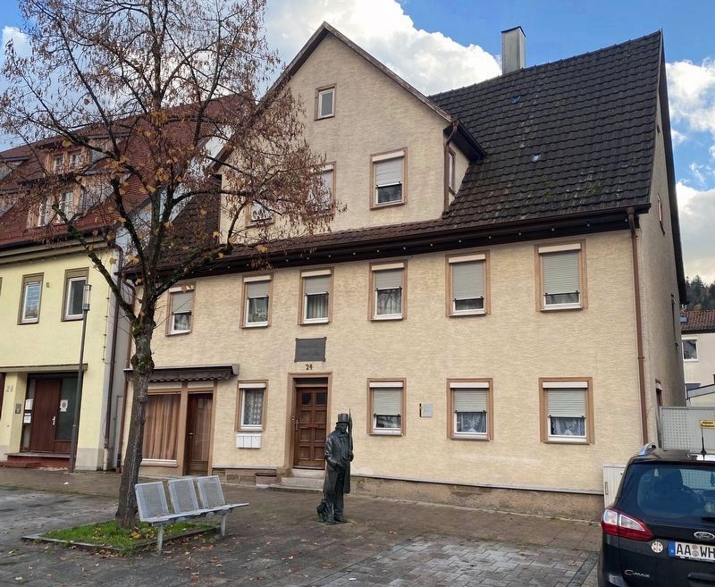 Mörikehaus / Home of Eduard Mörike image. Click for full size.