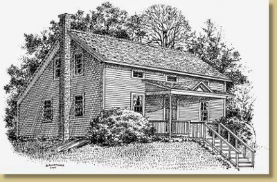 Jennie Brownscombe Homestead image. Click for full size.