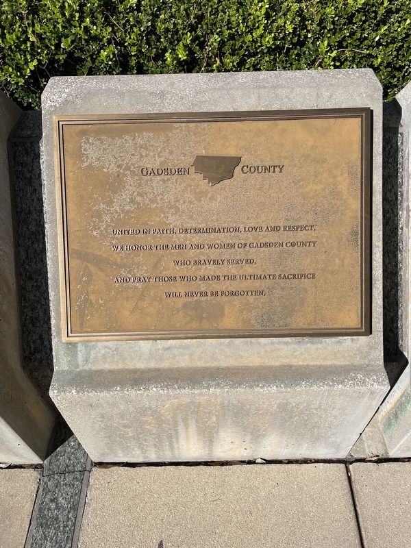 Gadsden County Marker image. Click for full size.