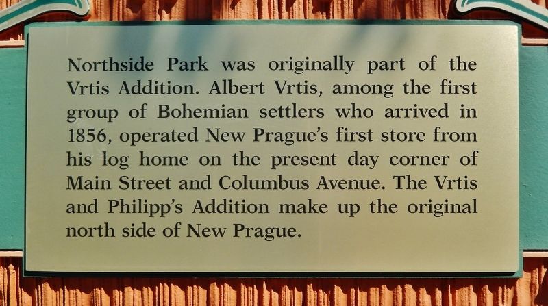 Northside Park Marker image. Click for full size.