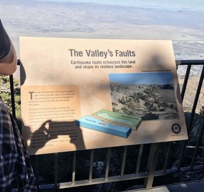 The Valley's Faults Marker image. Click for full size.