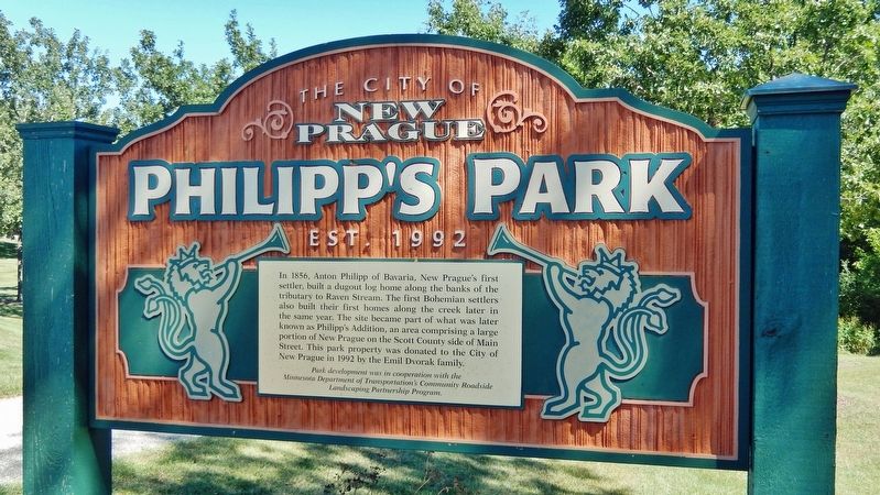 Philipp's Park Marker image. Click for full size.