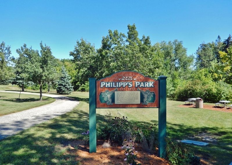Philipp's Park Marker image. Click for full size.