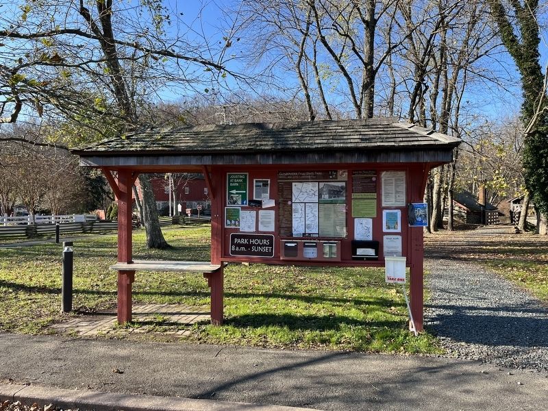 Gunpowder Falls State Park Marker image. Click for full size.