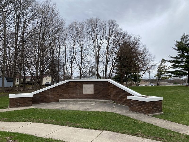 Bath Township Veterans Memorial image. Click for full size.