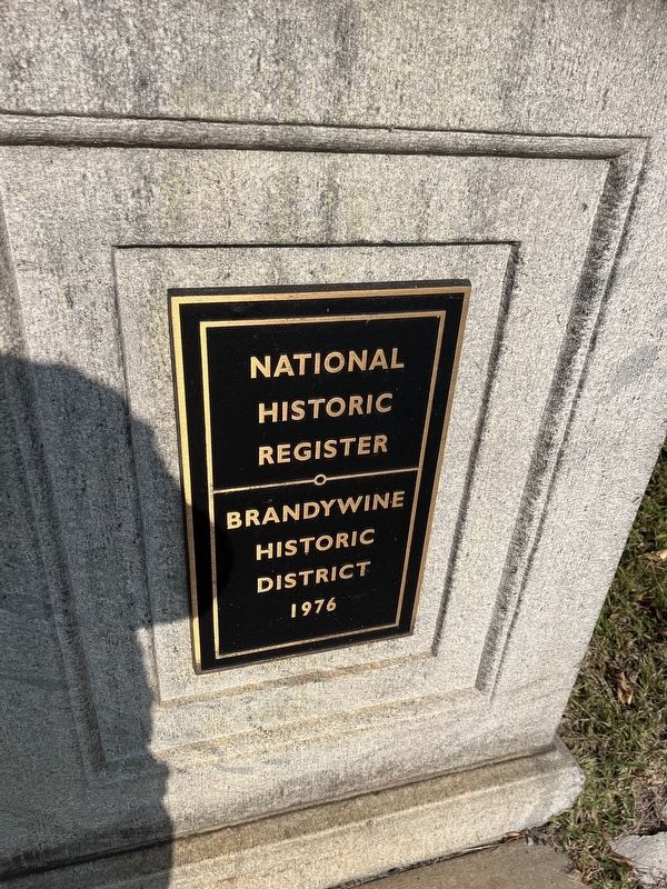 Brandywine Pumping Station Marker image. Click for full size.