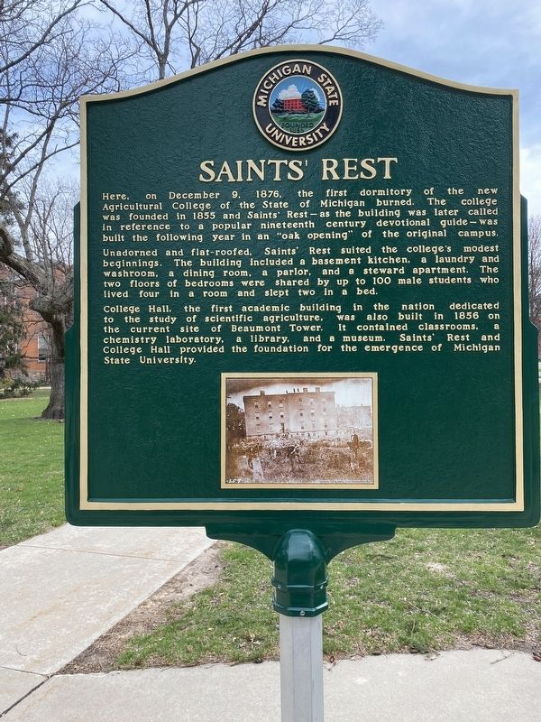 Saints' Rest Side image. Click for full size.