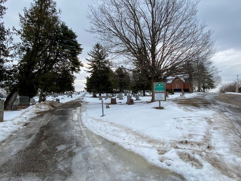 Fairview Cemetery Marker image. Click for full size.