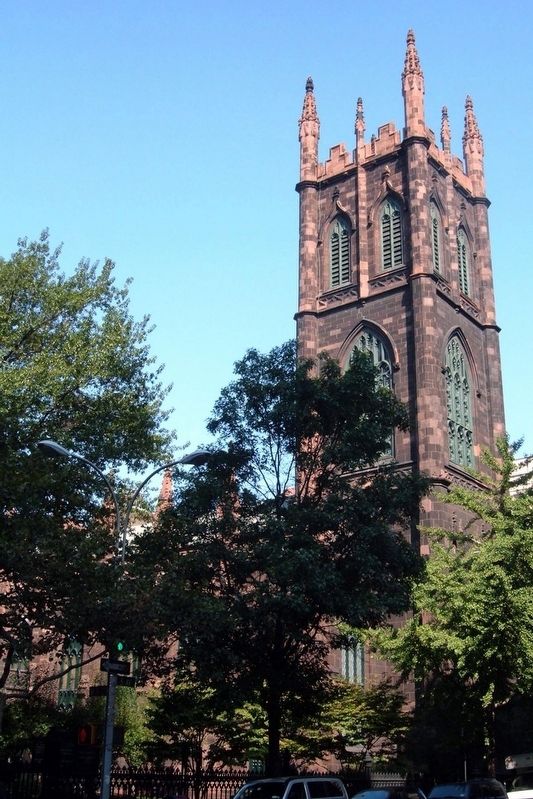First Presbyterian Church, 48 Fifth Avenue image. Click for full size.